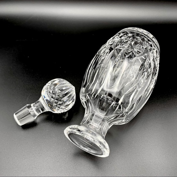 (PENDING) Vintage Waterford Crystal Lismore Decanter 10.75” 1970s EXCELLENT - Picture 7 of 16